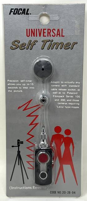 Focal 049811000014 Vintage Kmart Universal Camera Self Timer