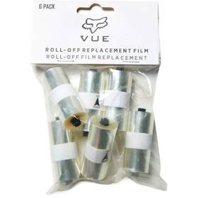 Fox Racing 191972014666 Vue Roll Off Film - 6pk