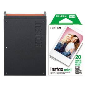 Fujifilm 16949674-k1 Instax Mini Link Smartphone Printer And Film Pack 20 Exposures