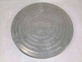 370-41 Fujifilm Fuji Film 16 Mm Can Case Container Silver 15 Inch