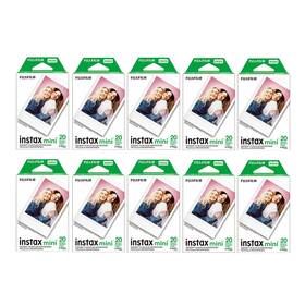 Fujifilm 638888649648 Instax Mini Instant Film 10 Twin Packs 200 Total Pictures For