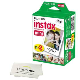 Fujifilm 718771300112 Instax Mini Instant Film White For 8 9 11 12 Cameras W
