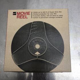 Gaf 6090-062 Vintage Movie Reel 8mm In Box