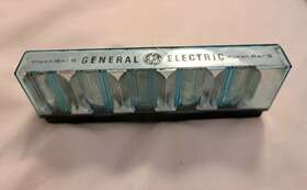 Sx-70 Ge 043168990387 Vintage General Electric Flash Bar Ii Polaroid Camera Loose