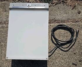 11fv3 Ge General Electric Xray Light Box Vintage Tracing Lamp Works Great