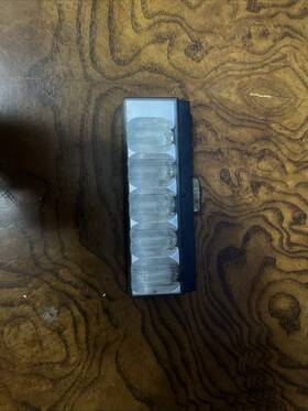38226 Ge General Electric Flash Bar 2 Two Vintage Bulbs Camera Ii
