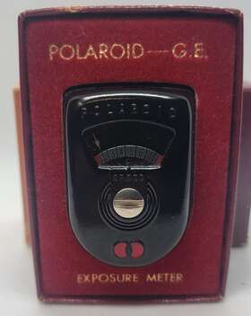 Pr-22 General Electric Polaroid Exposure Meter Model Usa