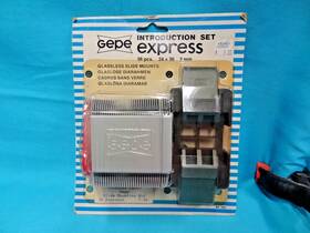 Gepe 7021 New/vintage Slide Mounting Introduction Set Kit 2mm Glassless 24x36