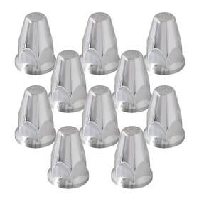 Gg Grand General 10275sp Chrome 33mm X 2-5/8 Inch Plastic Push-on Nut Cover With