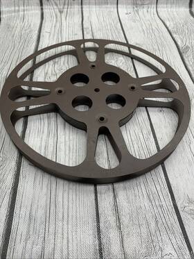 122.107 Golden Brothers Film Reel Pat 10.5 Inch 122.107. M