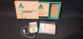 9704 Gossen Vintage Tower Color Exposure Meter No. - Made In Germany