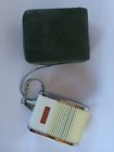 Gossen Sixon Light Meter Exposure Tool With Green Leather Case