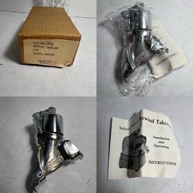 3880 Graflex Vintage S.v.e School Master Rewind Take-up #3880 With Box And Instructions