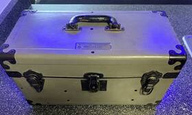 4212 Graflex Vulcanoid Handicase 19.5x11.5x9 Case For 4x5 Cameras