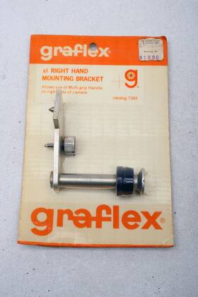 Cat.7388 Graflex Xl Rangefinder Right Hand Mounting Bracket Unopened/new Rare
