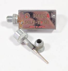 Hansa Y2965 Self Timer / Japan - For Parts Or Repair
