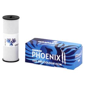 Harman 1182439 Phoenix Ii 200 Color Negative 120 Roll Film Iso Photography Analog