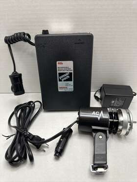 V-150ac Harwood Vintage Camera Light Series And Battery Pack