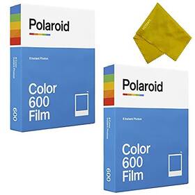 Hdstars 638370183742 2-pack Originals Instant Color 600 Film For Cameras White Frame