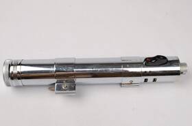 51656 Heiland Research Corp Chrome Flash Star Wars Lightsaber Antique