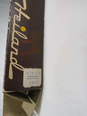 Hr-17 Heiland Battery Capacitor Cartridge Model In With The Eveready