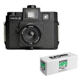 120gcfn Holga 745150756888 Medium Format Film With Ilford Hp5 Plus Black And White Negative