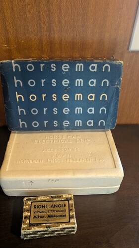 S5031 Horseman New Old Stock Vintage Electrical Grip S50/31 For 970/980/985 Cameras