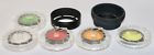 Hoya Lens Filters In Cases Uv Red Yellow Green Orange