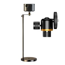Hvaying 096587468276 Projector Stand Floor Shelf Hide Use 360 Swivel Height 5-stage