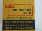 I3849-36732 Ee Kodak Vintage Photographic Paper Linograph In Sealed Box Exp