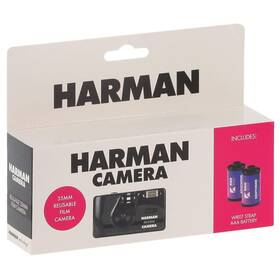 Ilford 019498014772 Harman Disposable/rechargeable 2 B&w Films 36 Poses