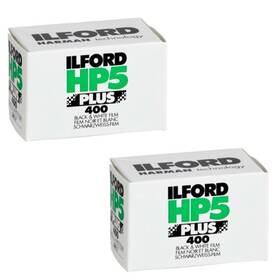 Ilford 543217914899 Hp5 Plus Black And White Printing Film 35mm Iso 400 36 Poses 2-pack