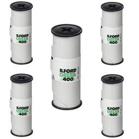 Ilford 610696429438 5 Rolls Delta 400 120 Film