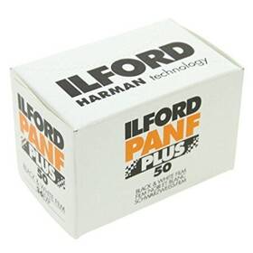 Ilford 869582865552 Pan F Plus 35mm Black And White Negative Roll Film Bundle 36 Exposures