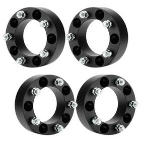 Ilonpa Buwsp048s 5x5.5 2 Inch 50.8mm Wheel Spacers With 1/2-20 Studs 108mm Bore For Ford