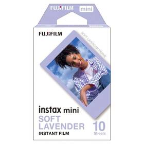 16812376 Instax Fujifilm Mini Soft Lavender Instant Film - 10 Exposures