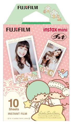 Instax 547410250145 1 X Fuji Mini Films Usable With Polaroid Mio 300 - Lomo Diana Instant