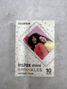 Instax 547410541700 Fujifilm Mini Sprinkles Film - 10 Exposures