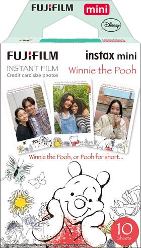 Instax 560214923060 Fujifilm Mini Film Winnie The Pooh