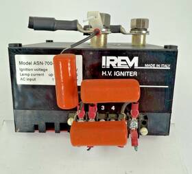 Asn-700-us Irem H.v. Ignitor Model