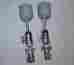 J00246 Rowi Lot Of 2 Prazision Camera Ball Socket Shoe Holder Adapters