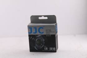 Lh-jx10 Jjc 950291509536 Black Metal Lens Hood For Fujifilm Finepix X10