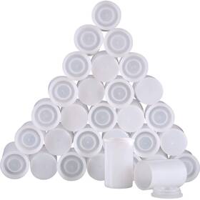 Jovitec 603996164413 30 Pieces Plastic Film Canister Holder 35 Mm Empty Reel Containers Storage