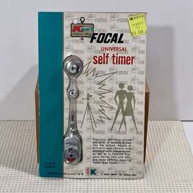 K-mart 20-28-94 Vintage Focal Universal Self Camera Timer Code No. Nos Sealed