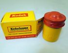 K135-20 Kodak Empty Film Case Container Metal With Lid Vintage