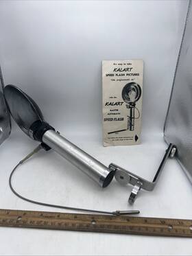 124740 Kalart Speed Flash Handle Automatic Synchronizer And Bracket Original Manual