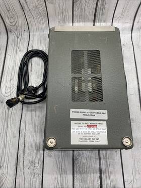 Ab1071 Kalart 70-mc3 Vintage Victor Model Power Pack Serial No For Lamps/etc