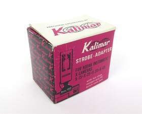 K-477 Kaligar Vintage Kalimar Strobe Adapter For Kodak Instamatic X Cameras Hot Shoe Contact