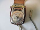 Kalimar Clip-on Exposure Meter Leather