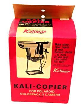 K-1695 Kalimar Kali-copier By For Polaroid Colorpack Ii #k-1695 New In Package